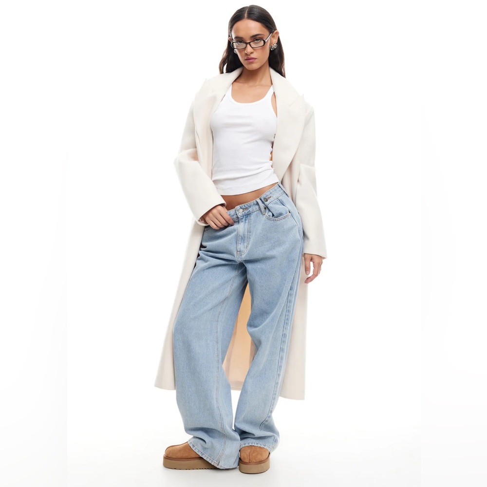 Lioness OLSEN COAT | CREAM A4 - Picture 4 of 10